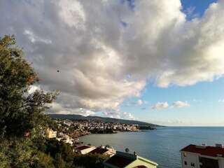 Апартаменты Villa Tara Добра-Вода Вилла с видом на море-46