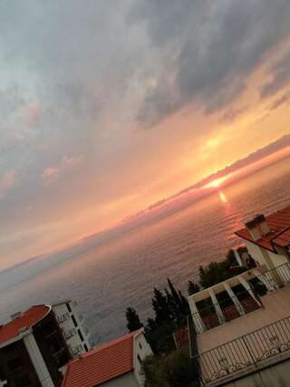 Апартаменты Villa Tara Добра-Вода Вилла с видом на море-50